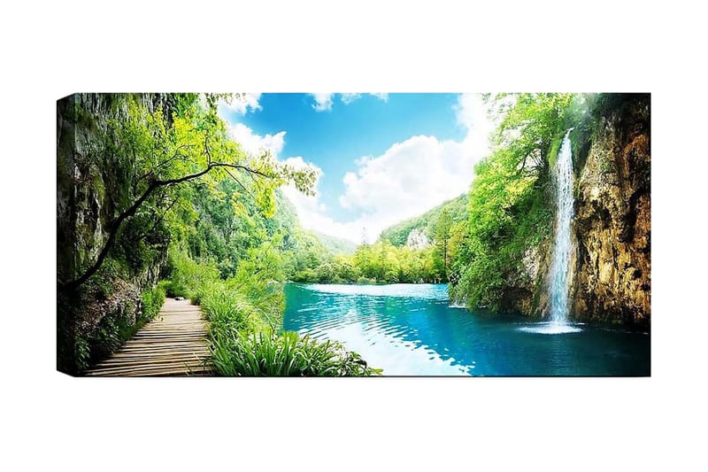 Canvasbilde YTY Landscape & Nature Flerfarget, 120x50 cm