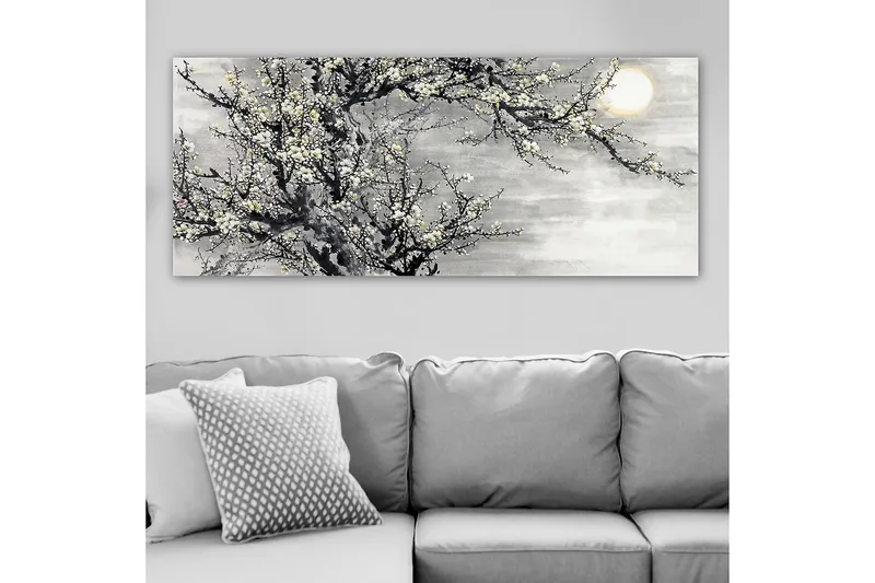 Canvasbilde YTY Landscape & Nature Flerfarget - 120x50 cm - Innredning - Bilder & kunst - Lerretsbilder