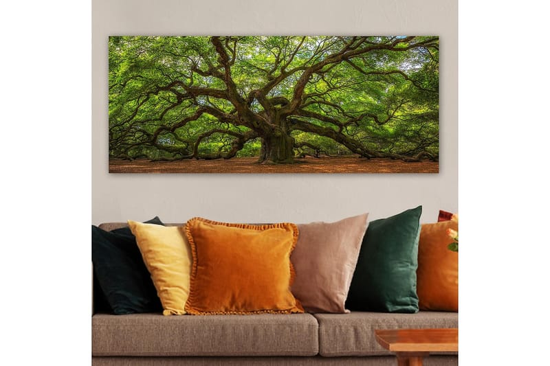 Canvasbilde YTY Landscape & Nature Flerfarget - 120x50 cm - Innredning - Bilder & kunst - Lerretsbilder