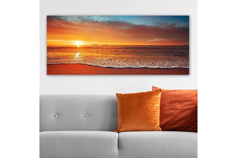 Canvasbilde YTY Landscape & Nature Flerfarget - 120x50 cm - Innredning - Bilder & kunst - Lerretsbilder