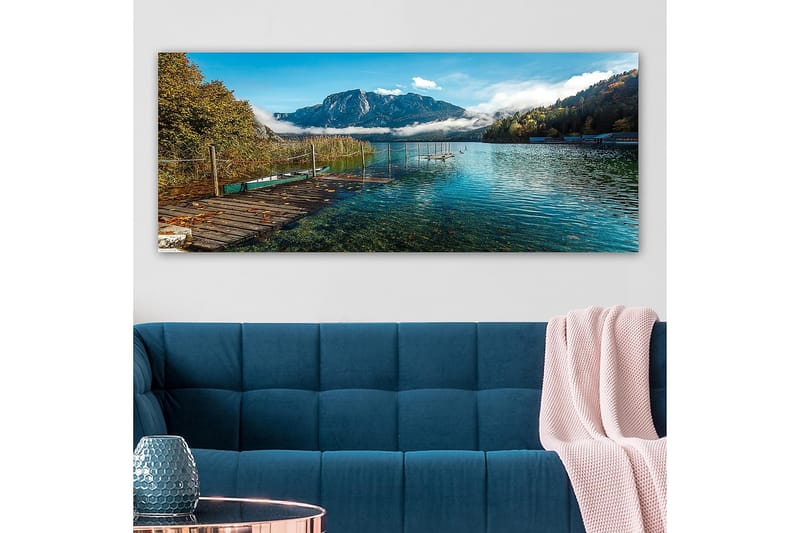Canvasbilde YTY Landscape & Nature Flerfarget - 120x50 cm - Innredning - Bilder & kunst - Lerretsbilder