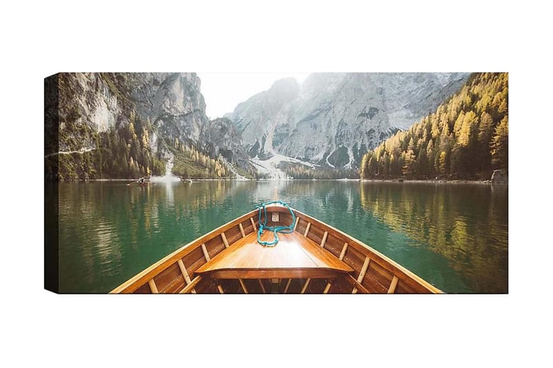 Canvasbilde YTY Landscape & Nature Flerfarget, 120x50 cm