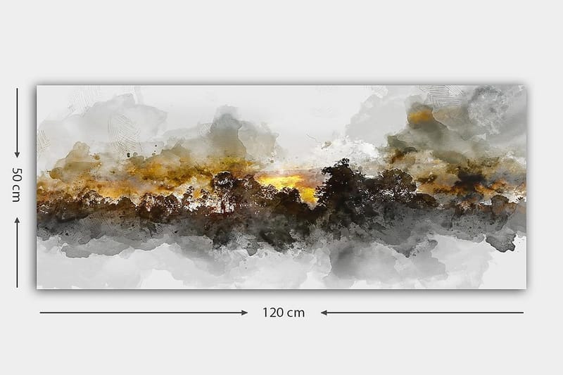 Canvasbilde YTY Landscape & Nature Flerfarget - 120x50 cm - Innredning - Bilder & kunst - Lerretsbilder