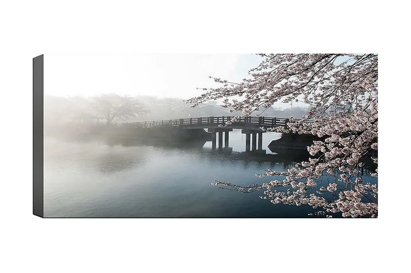 Canvasbilde YTY Landscape & Nature Flerfarget, 120x50 cm