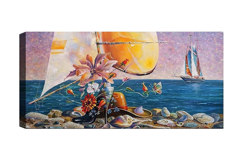 Canvasbilde YTY Landscape & Nature Flerfarget, 120x50 cm