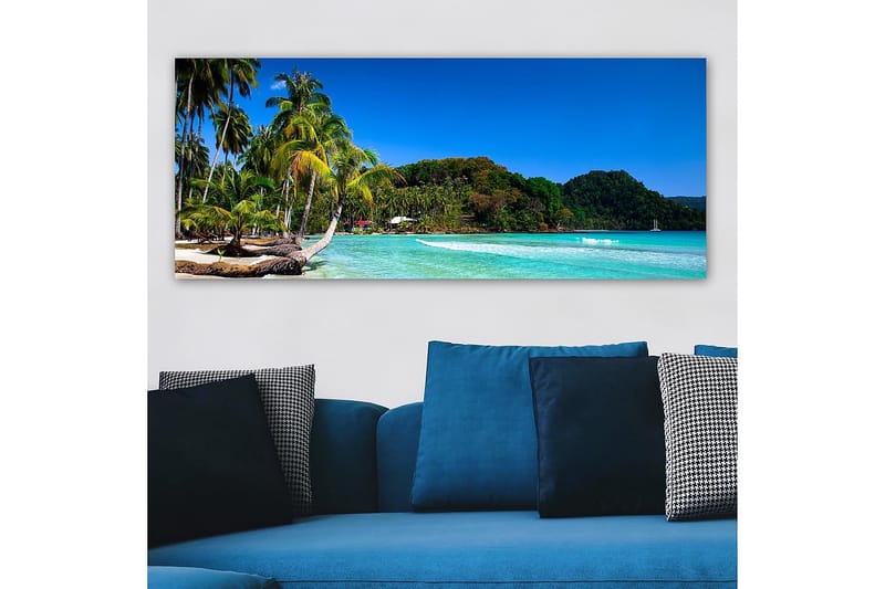 Canvasbilde YTY Landscape & Nature Flerfarget - 120x50 cm - Innredning - Bilder & kunst - Lerretsbilder