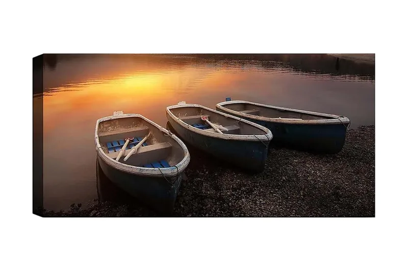 Canvasbilde YTY Landscape & Nature Flerfarget, 120x50 cm