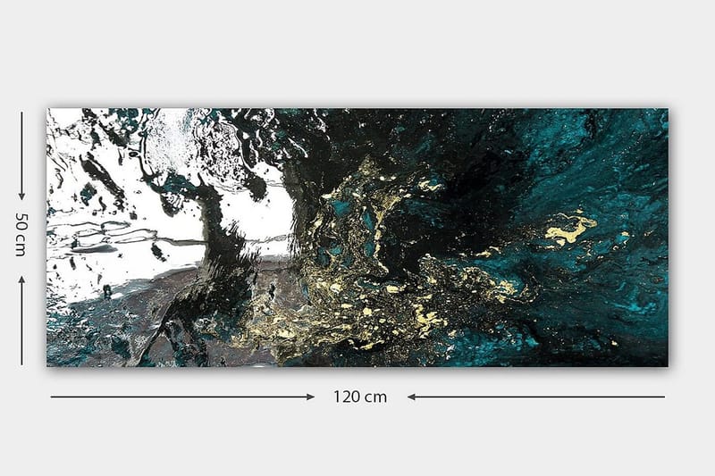Canvasbilde YTY Landscape & Nature Flerfarget - 120x50 cm - Innredning - Bilder & kunst - Lerretsbilder