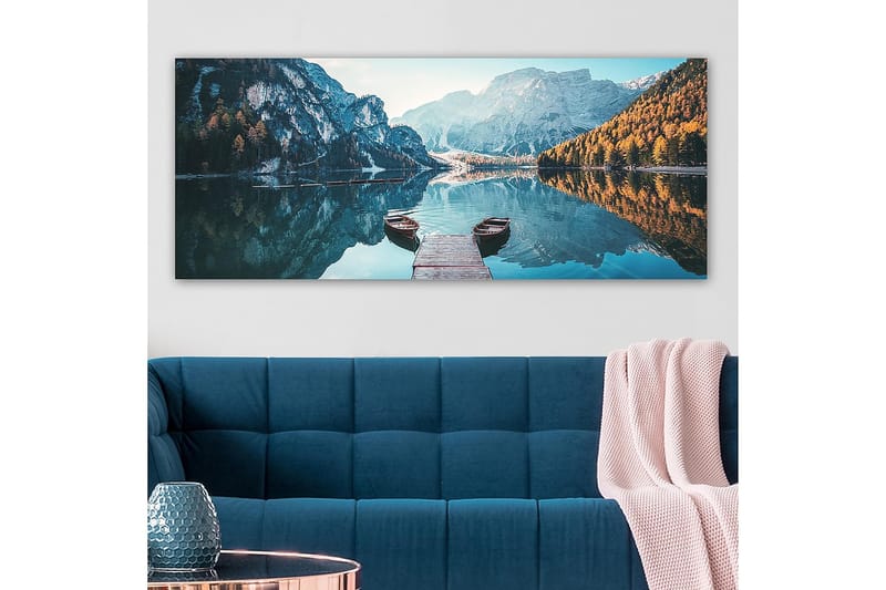Canvasbilde YTY Landscape & Nature Flerfarget - 120x50 cm - Innredning - Bilder & kunst - Lerretsbilder