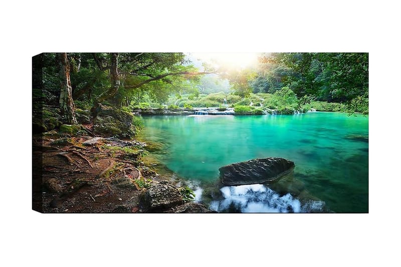 Canvasbilde YTY Landscape & Nature Flerfarget, 120x50 cm