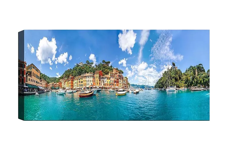 Canvasbilde YTY Landscape & Nature Flerfarget, 120x50 cm