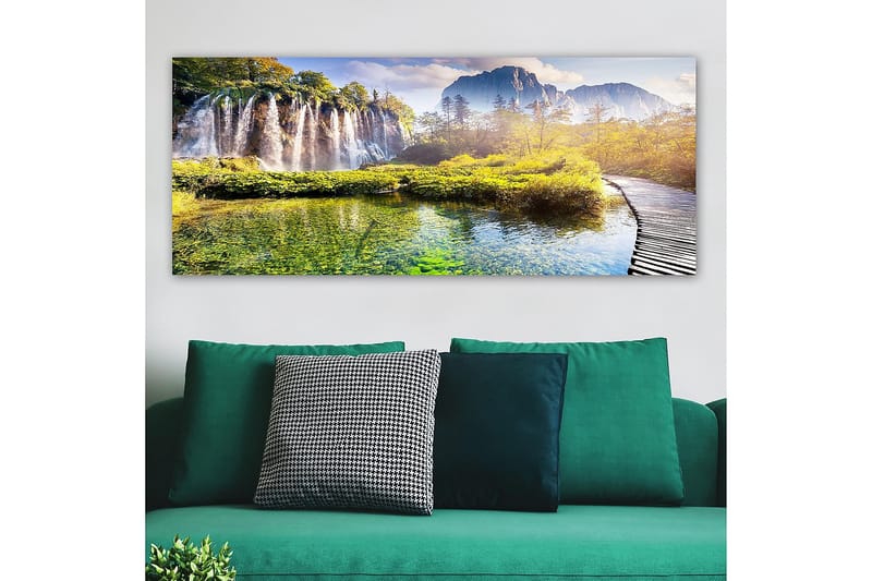 Canvasbilde YTY Landscape & Nature Flerfarget - 120x50 cm - Innredning - Bilder & kunst - Lerretsbilder