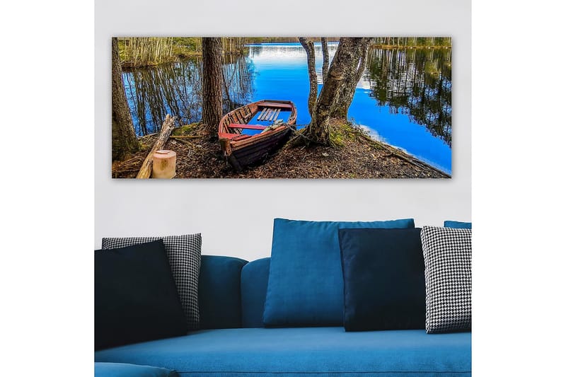Canvasbilde YTY Landscape & Nature Flerfarget - 120x50 cm - Innredning - Bilder & kunst - Lerretsbilder