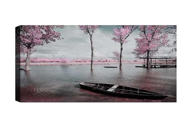 Canvasbilde YTY Landscape & Nature Flerfarget, 120x50 cm