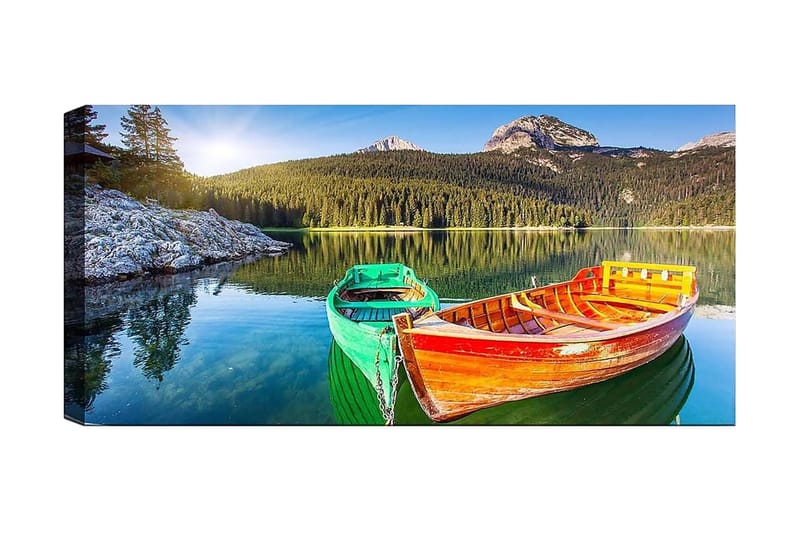 Canvasbilde YTY Landscape & Nature Flerfarget, 120x50 cm