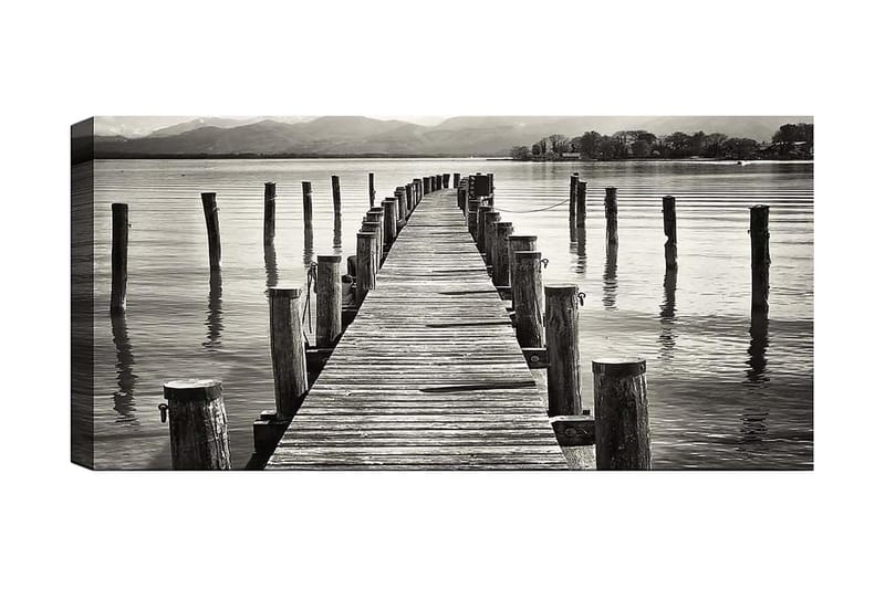 Canvasbilde YTY Nautical & Beach Flerfarget - 120x50 cm - Innredning - Bilder & kunst - Lerretsbilder