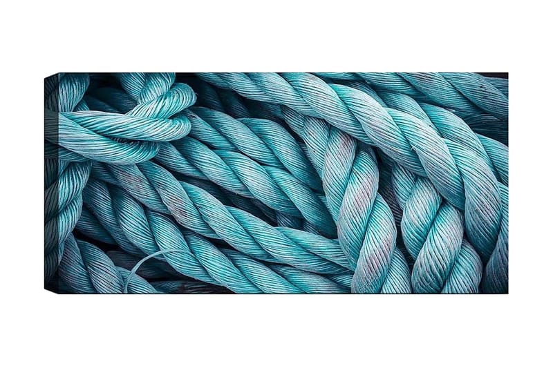 Canvasbilde YTY Nautical & Beach Flerfarget - 120x50 cm - Innredning - Bilder & kunst - Lerretsbilder