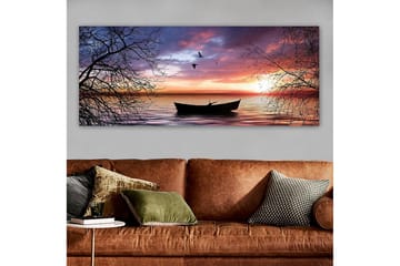 Canvasbilde YTY Nautical & Beach Flerfarget - 120x50 cm - Innredning - Bilder & kunst - Lerretsbilder