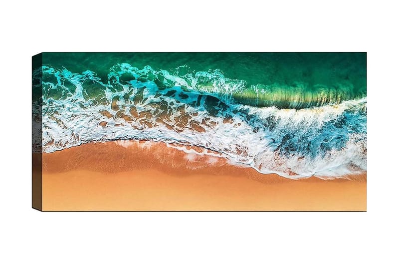 Canvasbilde YTY Nautical & Beach Flerfarget - 120x50 cm - Innredning - Bilder & kunst - Lerretsbilder