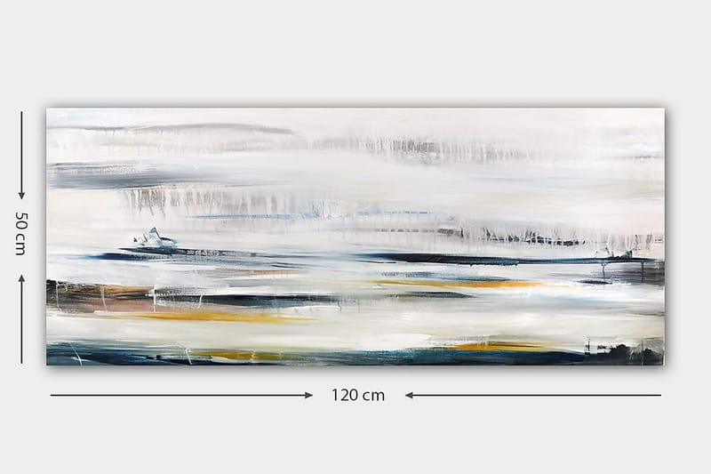 Canvasbilde YTY Nautical & Beach Flerfarget - 120x50 cm - Innredning - Bilder & kunst - Lerretsbilder