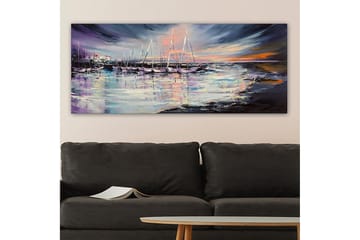 Canvasbilde YTY Nautical & Beach Flerfarget - 120x50 cm - Innredning - Bilder & kunst - Lerretsbilder