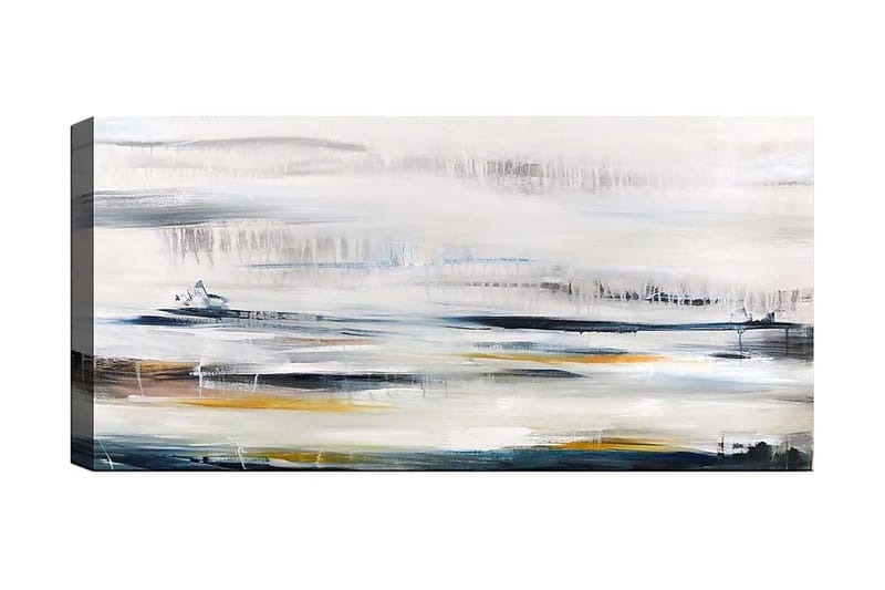 Canvasbilde YTY Nautical & Beach Flerfarget, 120x50 cm