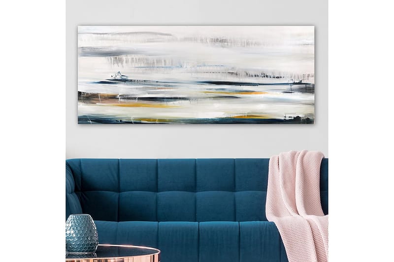 Canvasbilde YTY Nautical & Beach Flerfarget - 120x50 cm - Innredning - Bilder & kunst - Lerretsbilder