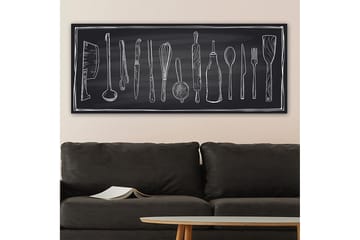 Canvasbilde YTY Object Flerfarget - 120x50 cm - Innredning - Bilder & kunst - Lerretsbilder