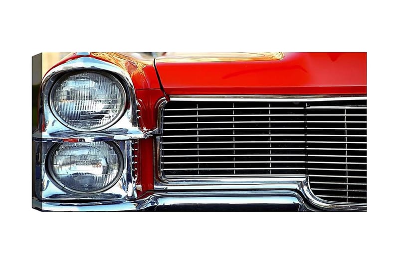 Canvasbilde YTY Object Flerfarget - 120x50 cm - Innredning - Bilder & kunst - Lerretsbilder