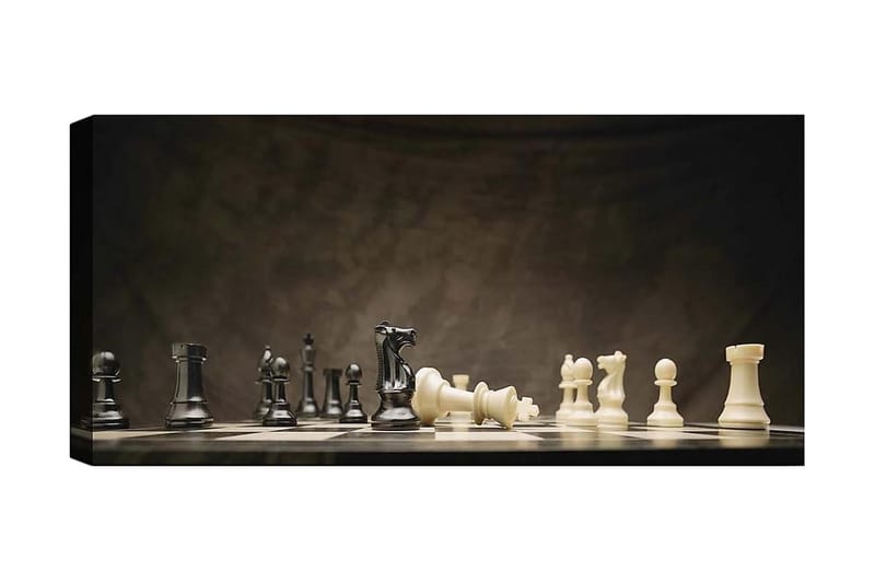 Canvasbilde YTY Object Flerfarget - 120x50 cm - Innredning - Bilder & kunst - Lerretsbilder