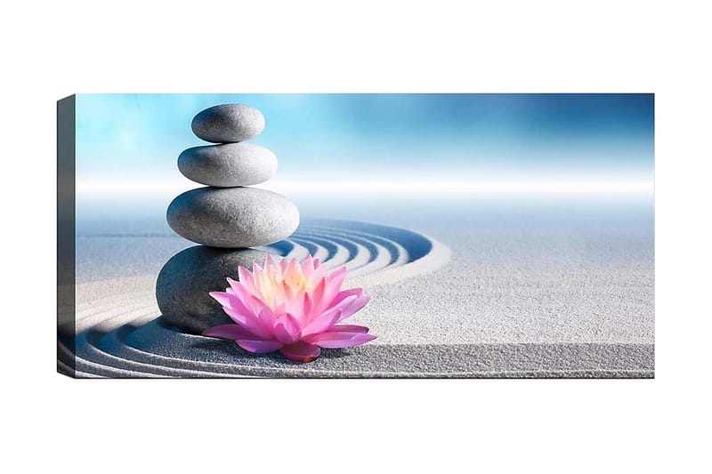 Canvasbilde YTY Object Flerfarget - 120x50 cm - Innredning - Bilder & kunst - Lerretsbilder