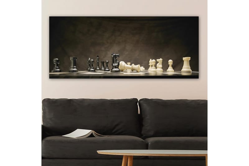 Canvasbilde YTY Object Flerfarget - 120x50 cm - Innredning - Bilder & kunst - Lerretsbilder