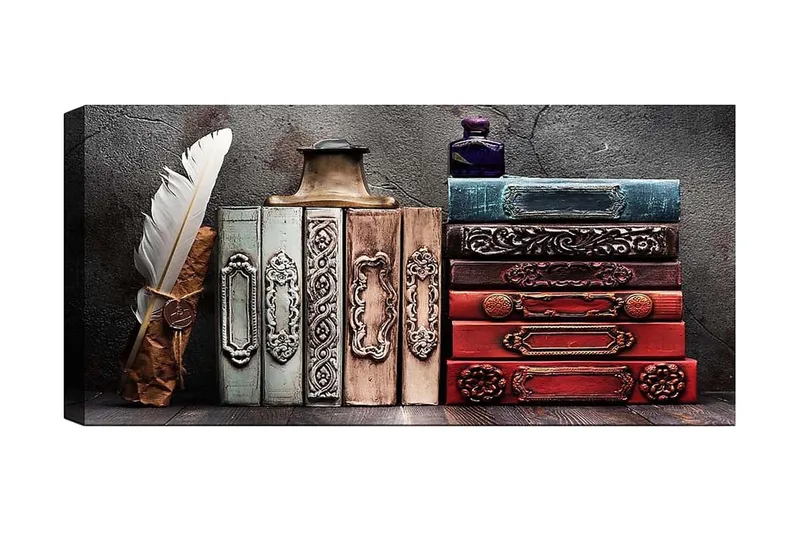 Canvasbilde YTY Object Flerfarget, 120x50 cm