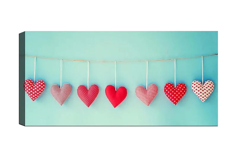 Canvasbilde YTY Object Flerfarget, 120x50 cm