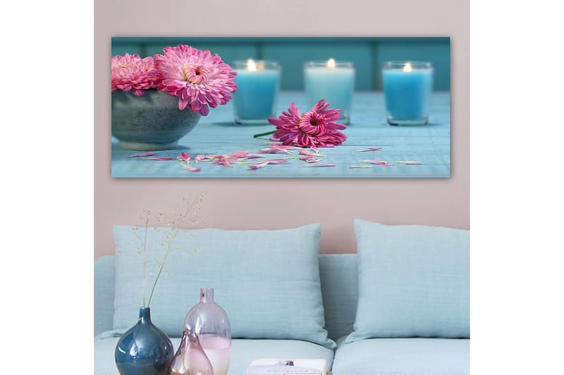 Canvasbilde YTY Object Flerfarget - 120x50 cm - Innredning - Bilder & kunst - Lerretsbilder