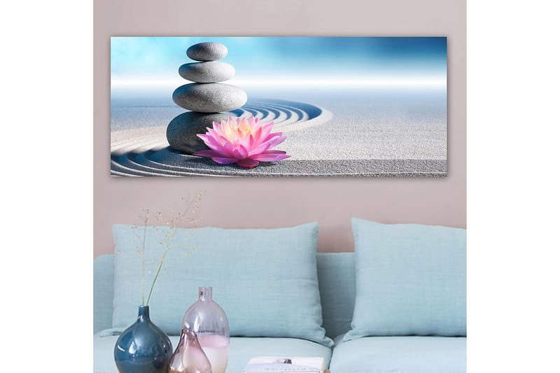 Canvasbilde YTY Object Flerfarget - 120x50 cm - Innredning - Bilder & kunst - Lerretsbilder