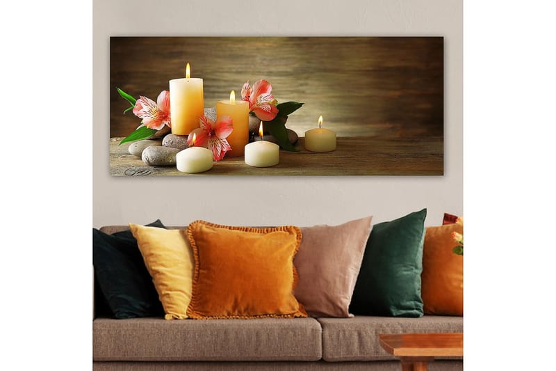 Canvasbilde YTY Object Flerfarget - 120x50 cm - Innredning - Bilder & kunst - Lerretsbilder
