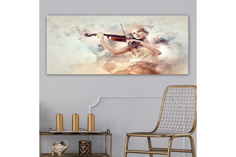 Canvasbilde YTY Spiritual Flerfarget - 120x50 cm - Innredning - Bilder & kunst - Lerretsbilder
