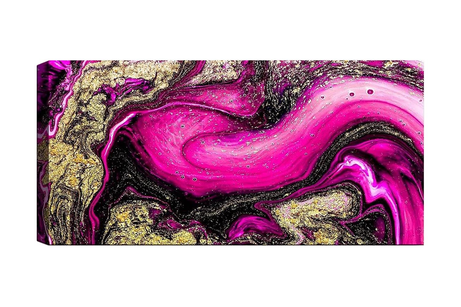Canvasbilde YTY Spiritual Flerfarget - 120x50 cm - Innredning - Bilder & kunst - Lerretsbilder