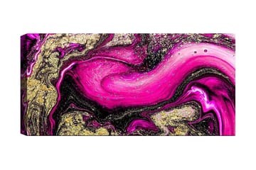 Canvasbilde YTY Spiritual Flerfarget - 120x50 cm - Innredning - Bilder & kunst - Lerretsbilder