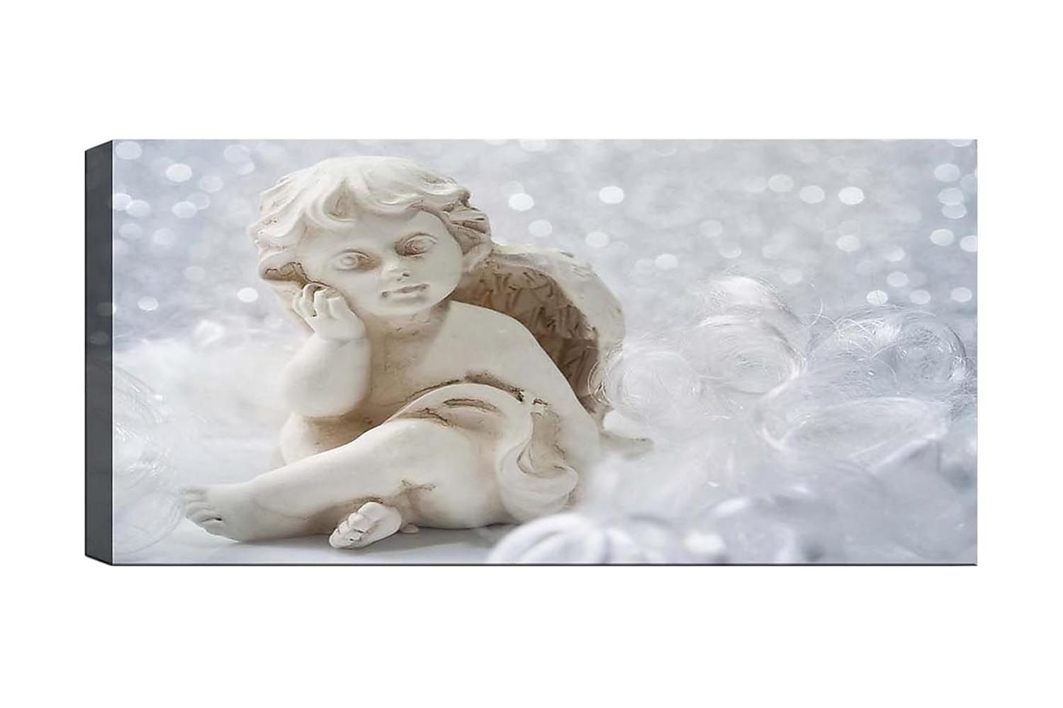 Canvasbilde YTY Spiritual Flerfarget - 120x50 cm - Innredning - Bilder & kunst - Lerretsbilder