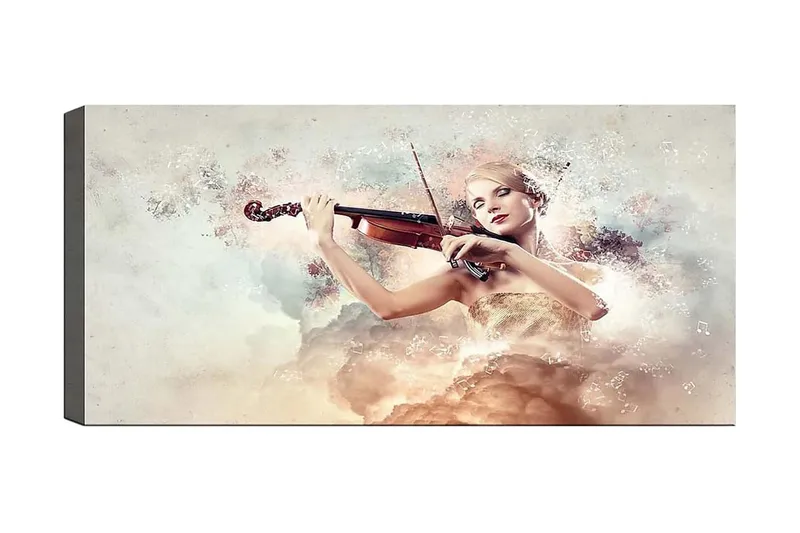 Canvasbilde YTY Spiritual Flerfarget, 120x50 cm