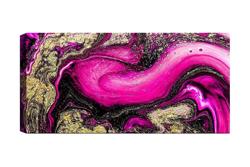 Canvasbilde YTY Spiritual Flerfarget, 120x50 cm