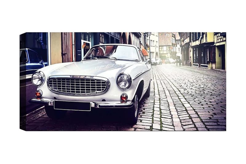 Canvasbilde YTY Transportation Flerfarget - 120x50 cm - Innredning - Bilder & kunst - Lerretsbilder