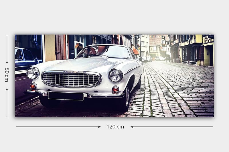 Canvasbilde YTY Transportation Flerfarget - 120x50 cm - Innredning - Bilder & kunst - Lerretsbilder