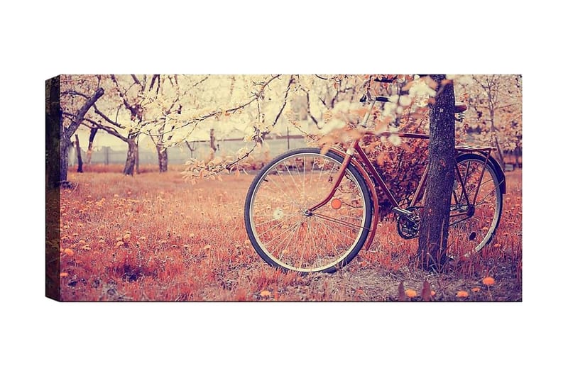 Canvasbilde YTY Transportation Flerfarget - 120x50 cm - Innredning - Bilder & kunst - Lerretsbilder