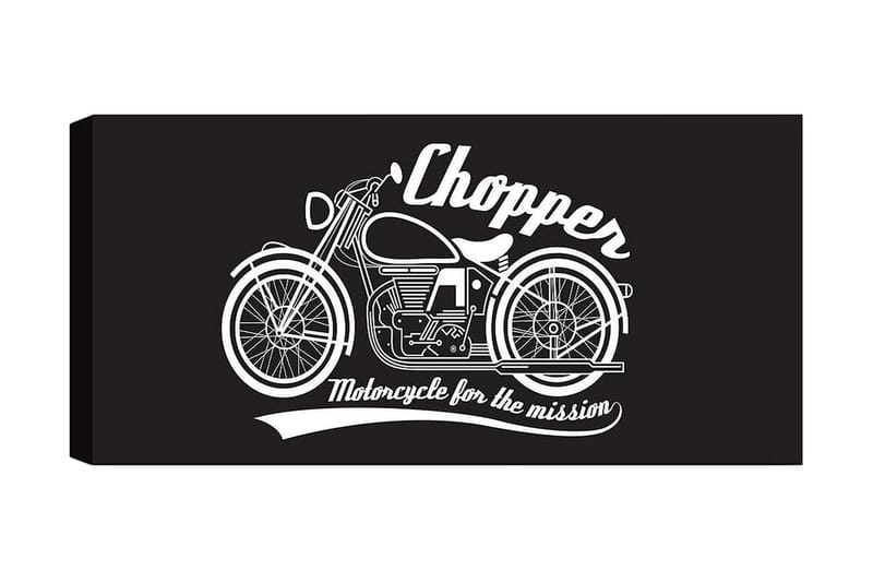 Canvasbilde YTY Transportation Flerfarget - 120x50 cm - Innredning - Bilder & kunst - Lerretsbilder