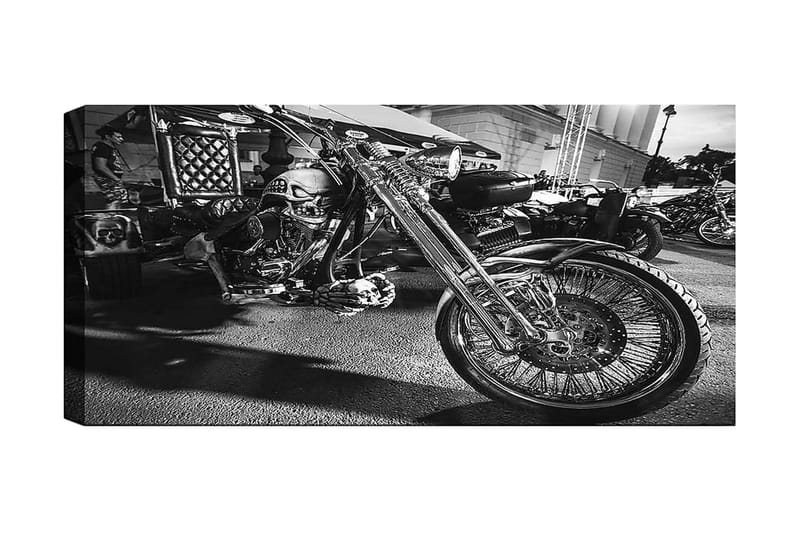 Canvasbilde YTY Transportation Flerfarget - 120x50 cm - Innredning - Bilder & kunst - Lerretsbilder