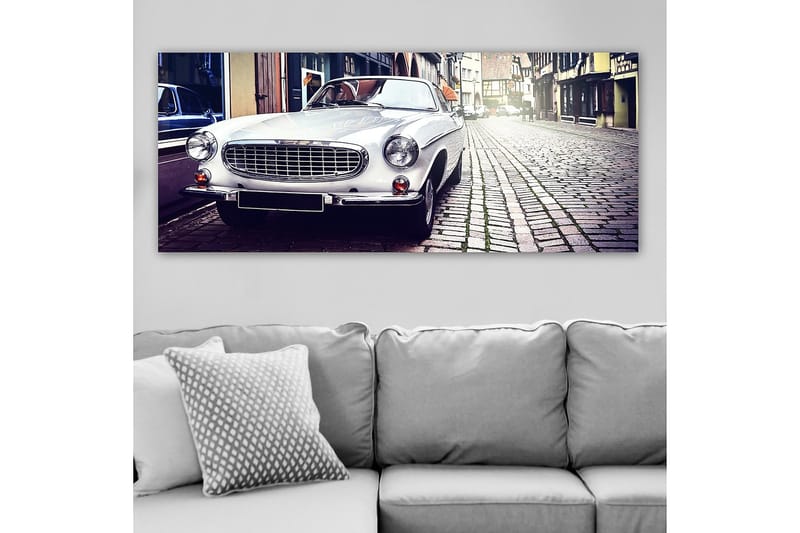 Canvasbilde YTY Transportation Flerfarget - 120x50 cm - Innredning - Bilder & kunst - Lerretsbilder