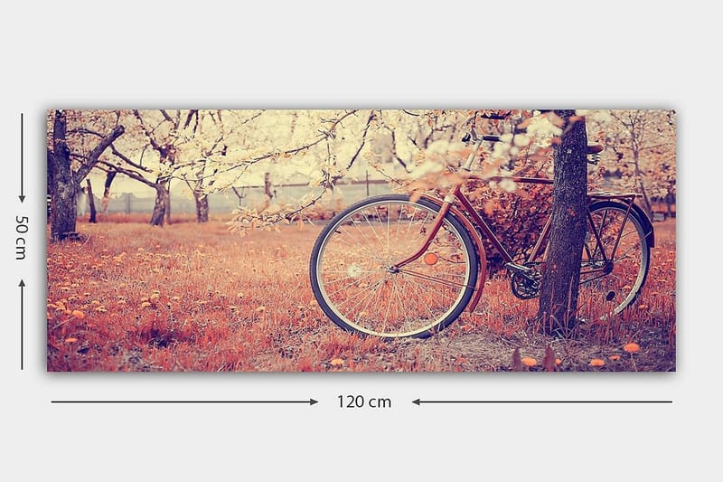 Canvasbilde YTY Transportation Flerfarget - 120x50 cm - Innredning - Bilder & kunst - Lerretsbilder
